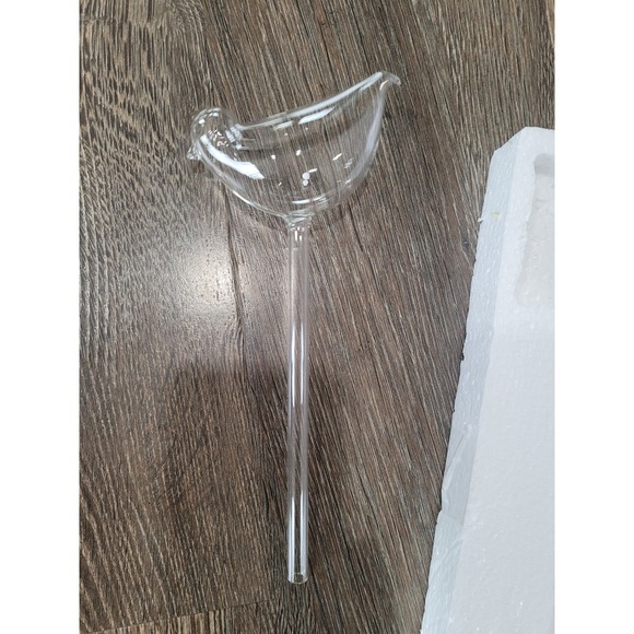 Glass Bird Plant Waterer Automatic Watering Globes Houseplant Flower Set of 2 #1 - Picture 1 of 4